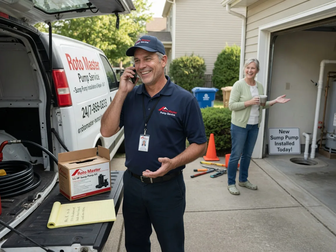 Sump Pump Installation Buchtel, OH FAQs