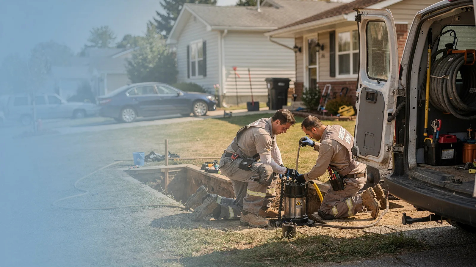 Sump Pump Installation in Buchtel, OH near me